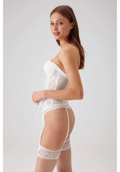 Pierre Cardin 4038 Princess Balenli Desteksiz Büstiyer Takımı 001