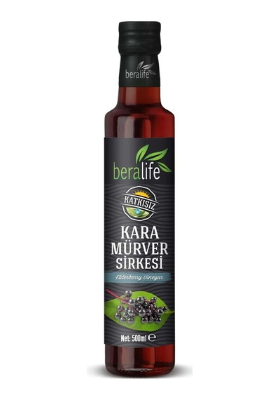 Beralife Kara Mürver Sirkesi 500 ML