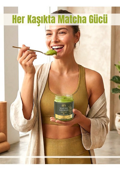 Matcha Kreması Premium Seri %2,3 Matcha İçerir 200 G