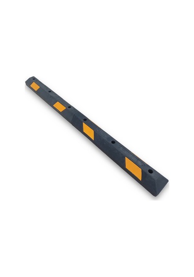 Kauçuk Stoper Kauçuk Araç Durdurucu Kauçuk Otopark Stoperi 184x16x10 Cm