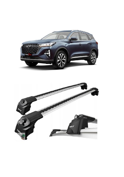 Chery Tiggo 7 Tavan Barı Ara Atkı Kilitli Bar  Ürün Turtel Marka 2020 Sonrası Uyumlu  -
