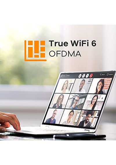 6 Ax1800 Kablosuz Erişim Noktası 802.11ax Çift 1 77gbps App Bulut Veya Bağımsız Olarak Yönetilebilir 4 Ayrı Wifi
