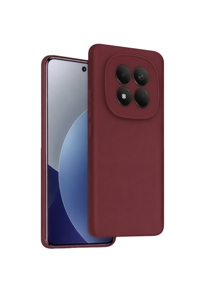 Redmi Note 15 Pro 5g First Silikon - Bordo Bz8683140930073