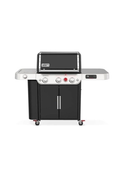 Weber Genesis Epx-335 Smart Gazlı Barbekü 4 Brülör + Xl Sear Zone + Side Burner-184 Siyah