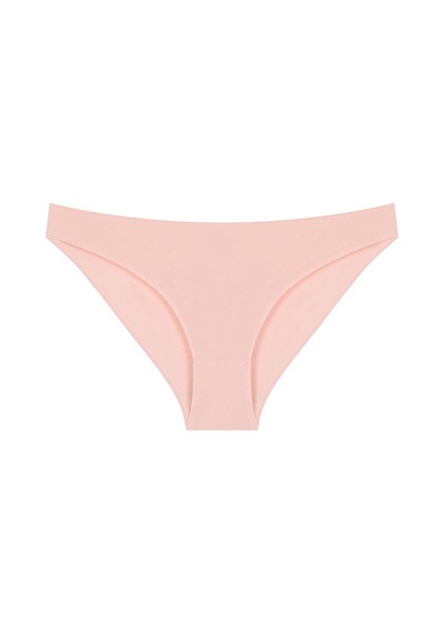 10010 Slip 3'lü Bikini Külot Paketi 10010-v6-Somon-Vizon-K.Kapiçino Somon - Vizon - Kahverengi