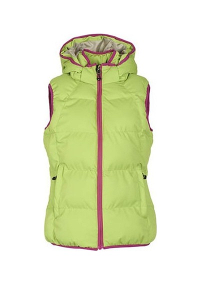 Killtec Mildred Kadın Outdoor Yelek Sarı