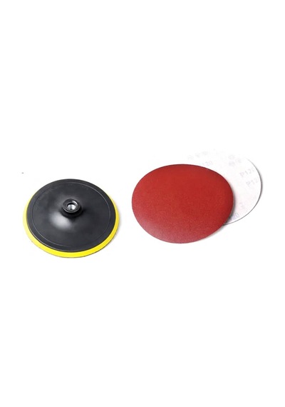 Cırtlı Disk Altı 115mm - Yedek Zımparalı Evimdeyokyok