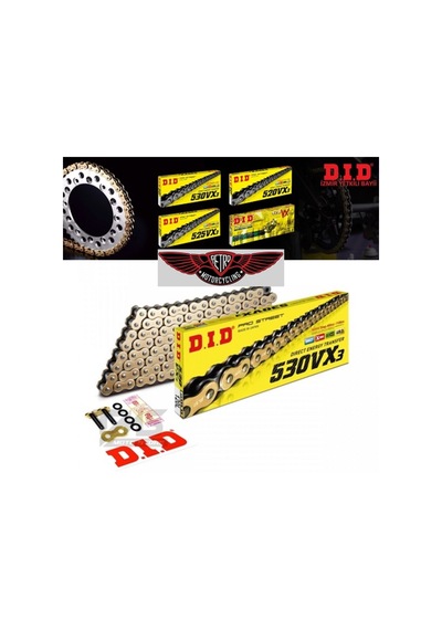 Did Vx3 X Ring Gold Zincir 503207679