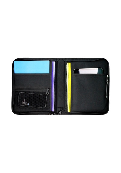 Jacbag Organizip Soft-kapitone Organizer Dosya Çanta Organizer Soft Dosya-mor Tek Renk