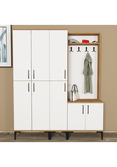 Kalenderdekor1 Kalender Dekor Rose-1-3-4 Rs02 Portmanto Vestiyer Ayakkabılık