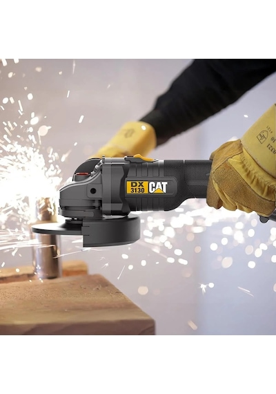 Cat Dx3130b 18volt 125mm Kömürsüz Profesyonel Avuç Taşlama Akü Dahil Değildir