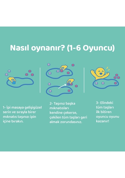 Magly Stones Manyetik Taş Oyunu – Çocuklar ve Yetişkinler için 24 Parça Manyetik Satranç Seti
