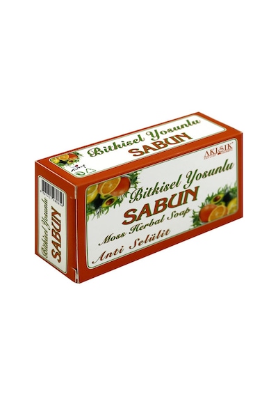 Akışık Katı Bitkisel Yosunlu Selüit Sabunu 1 Adet