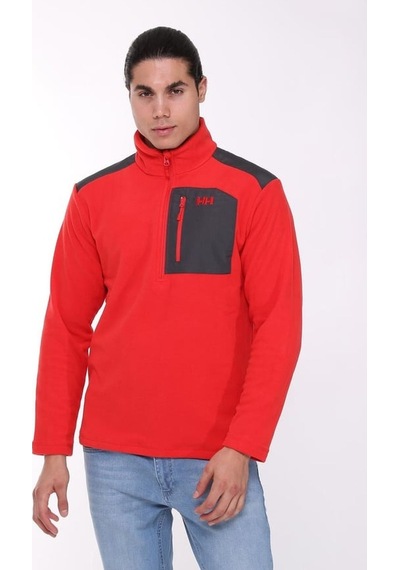 Helly Hansen Block Halfzıp Erkek Polar Hh..12008 Hha.222 Alert Kırmızı