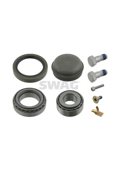SWAG 10905416 Tekerlek Rulmanı Takımı FEBI 5416