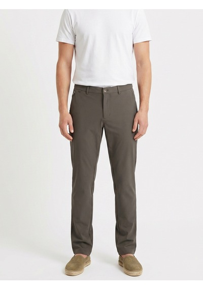 Xint Haki Pamuk Dokulu Slim Fit Jogger 100743
