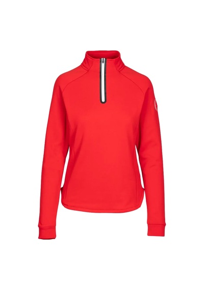 Trespass Mhairi Kadın Sweatshirt Kırmızı Kırmızı