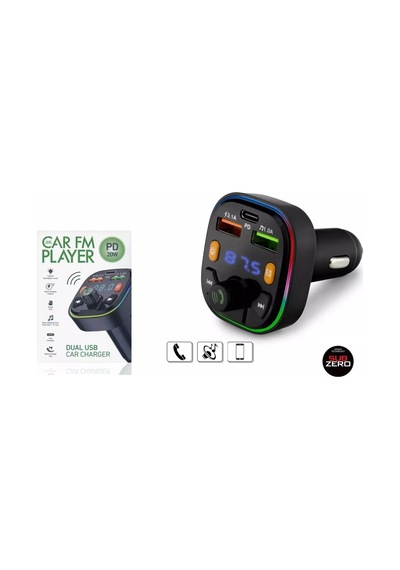 Subzero Fm60 Fm Cakmaklık Typec & Usb Bluetooth