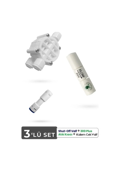 Su Arıtma Cihazı Için  Kiti Kalem Check Valve-shut Off-flow