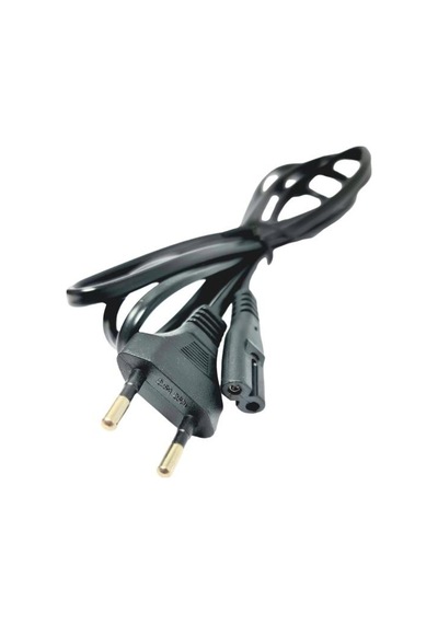 Rose Ac 220Volt 2.5A Çift Yarık Kablo 1.5Mt