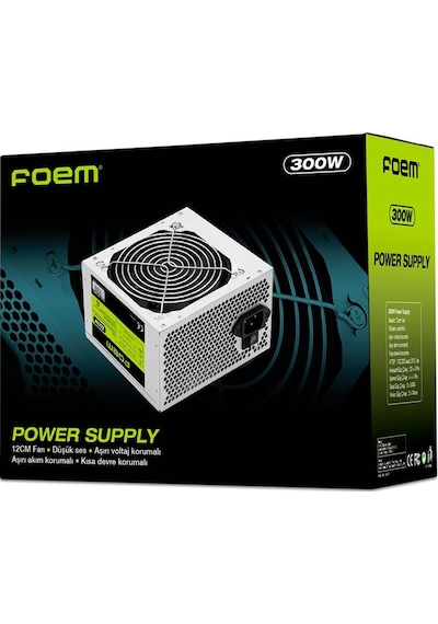 Frısby Fps-g30f12 Foem 300w Power Supply