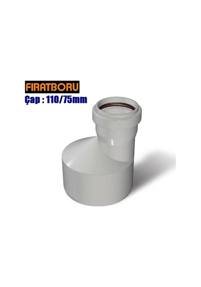 Fırat Pvc Redüksiyon 110/75mm 1 Adet