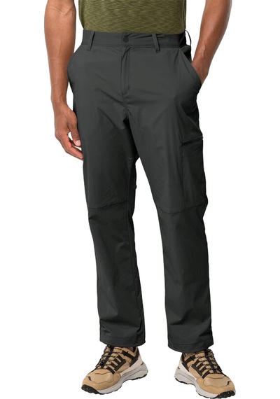 Jack Wolfskin Jack Wolfskın Wanderthırst Pants M 6502 Siyah