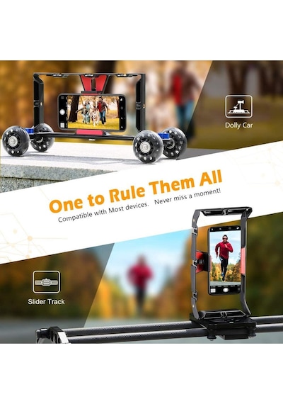 Cep Telefonları Ile Uyumlu U Hand Rig Cage Kafes Stabilizer Samsung Iphone Huawei Realme Vb.