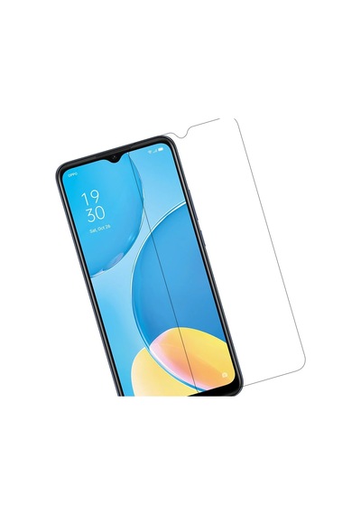 Oppo A15 Kırılmaz Ekran Koruyucu Temperli Cam