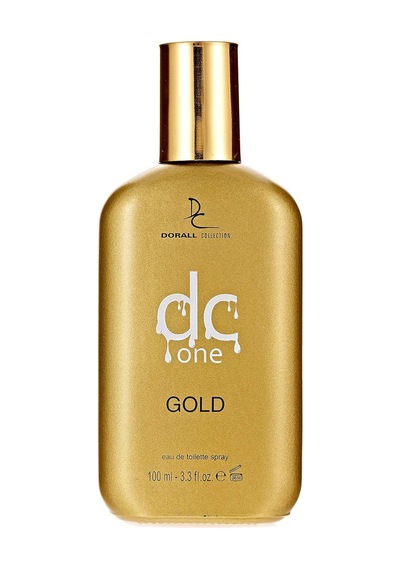 Tr Dc One Gold Edt, Unisex Parfüm, 100 Ml, Eau De Toilette Amber