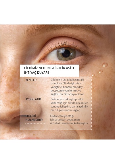 Superserum Aha-Peeling Doğal Yüz Serumu