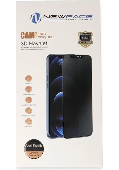 Mey İthalat Samsung Galaxy S26 Ultra 3d Antistatik Hayalet Cam Ekran Koruyucu - Siyah