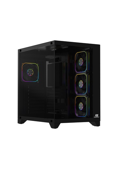 Powerboost 750w 80+ Bronze Pb-c9025b 4-argb Fanlı Gaming Mid-tower Pc Kasası