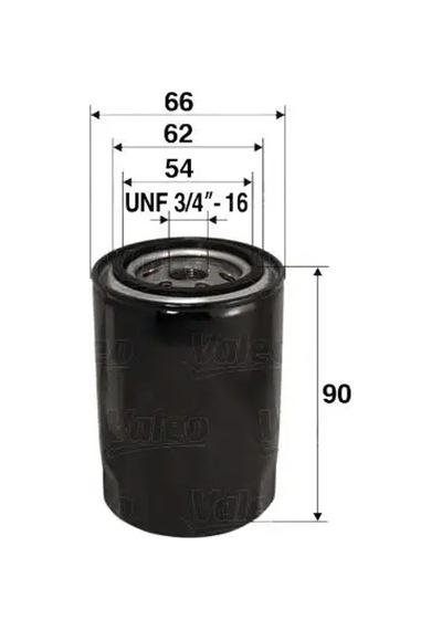 Valeo 586049 Yag Filtresi 1520853j00 1520853j01 1520870j00