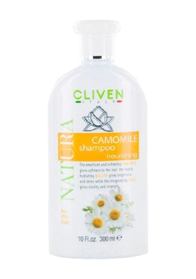 Cliven Natura Camomile Kuru Saçlar için Besleyici Şampuan 300 ML