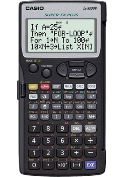 Casio Fx-5800P Bilimsel Hesap Makinesi