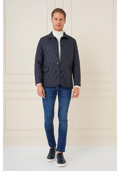 Efor Ka 081 Slim Fit Lacivert Spor Kaban Lacivert