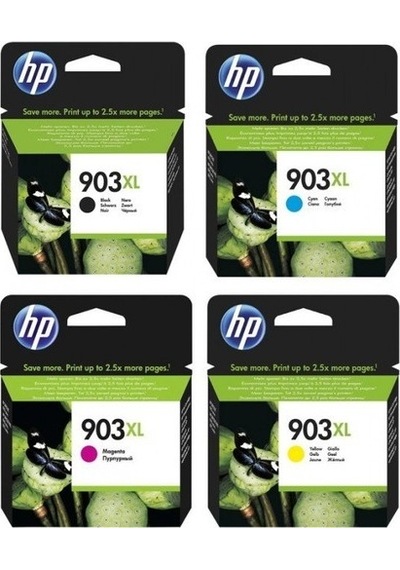 Hp 903Xl 4 Renk Kartuş Seti