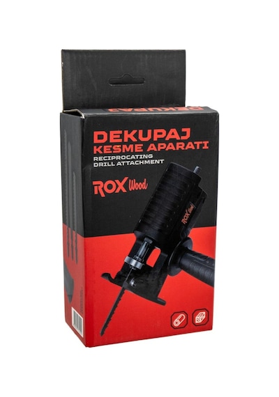 Rox Wood 0257 Matkaba Takılır Dekupaj Kesme Aparatı