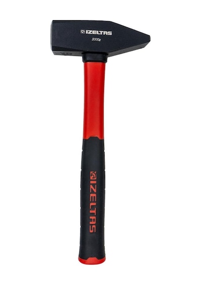 İzeltaş 14000005218 Fiber Saplı Çekiç 2000 GR