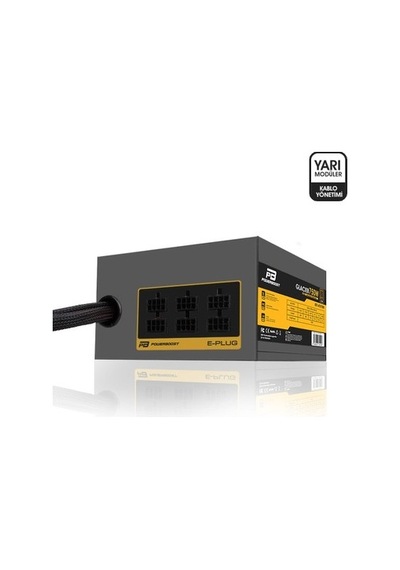 Powerboost Bst-atx750b Glacıer 750w 80+ Bronze Semi Modüler 12cm Fanlı Atx Psu