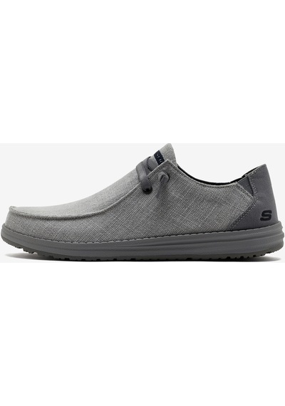 Skechers Melson - Nela Erkek Gri Günlük Ayakkabı 210726 Gry Gri