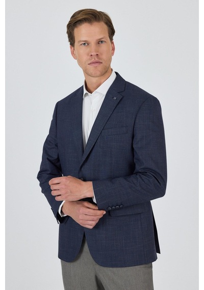İmza Koyu Lacivert Mono Yaka Bez Ayağı Tam Astar Esnek 4 Drop Comfort Fit Classic Ceket 1002250155 Koyu Lacivert İmza Koyu Lacivert Mono Yaka Bez Ayağı Tam Astar Esnek 4 Drop Comfort Fit Classic Ceket 1002250155 Koyu Lacivert