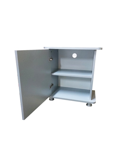Kanki Pet Mdf Gri İthal Akvaryum Sehpa 60 x 35 x 62 CM