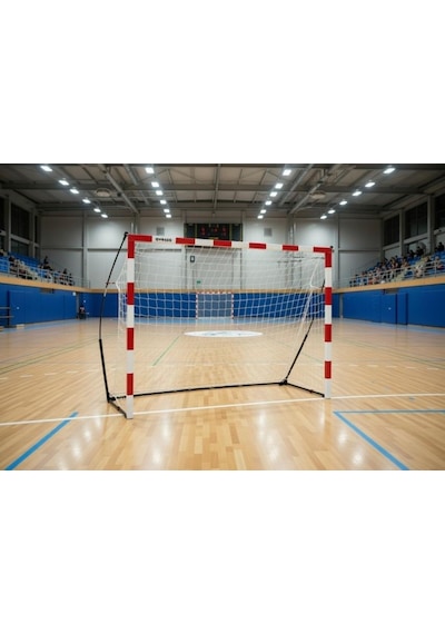 Avessa Hnt-100 Portatif Fiber Hentbol Kalesi 240x170 Cm Beyaz