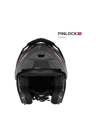Acerbis Rıder 22-06 Kask Siyah