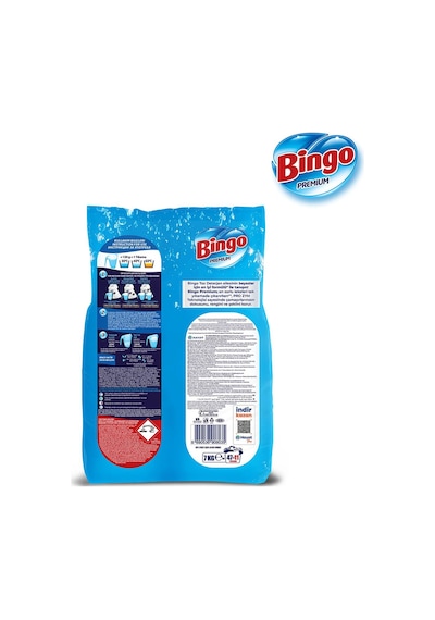 Premium Toz Çamaşır Deterjanı 7 Kg Beyaz 2'li