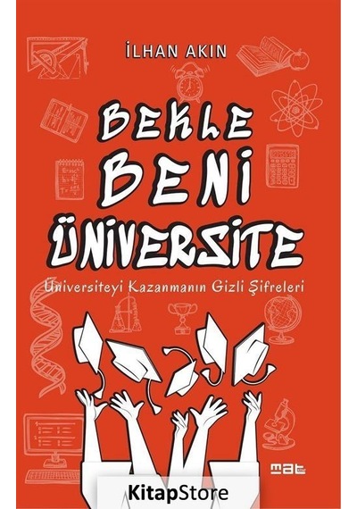 Kitapstore Bekle Beni Üniversite / Ilhan Akın