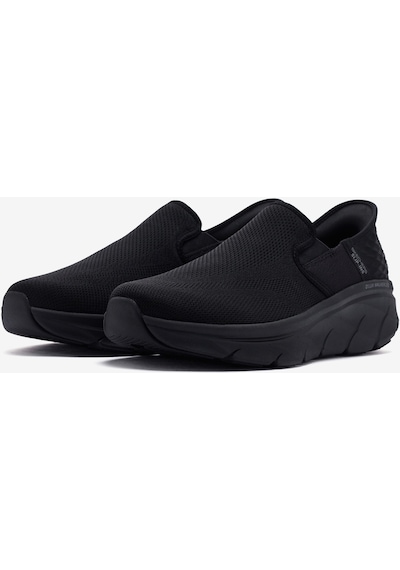 Skechers D'lux Walker 2.0 - Reeler Erkek Siyah Spor Ayakkabı 232463 Bbk Siyah