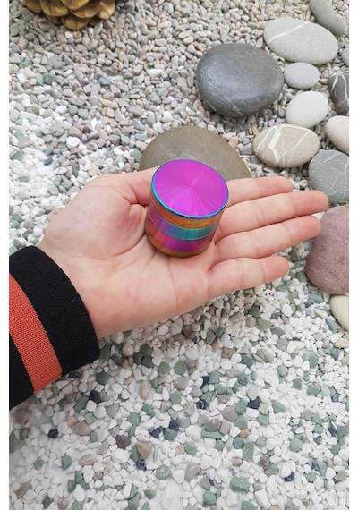 Mini Boy 40mm. Tütün Baharat Herbal Öğütücü Parçalayıcı Py35ml